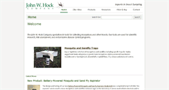 Desktop Screenshot of johnwhock.com